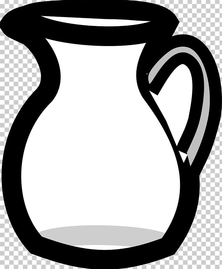 Pitcher Jug Carafe Glass PNG, Clipart, Artwork, Black And White, Carafe, Circle, Decanter Free PNG Download