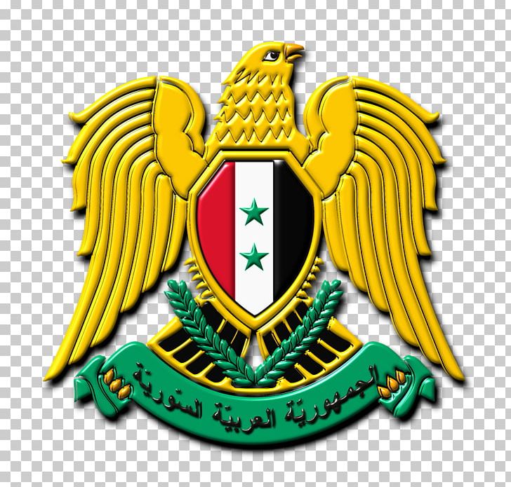 Flag Of Syria Coat Of Arms Of Syria PNG, Clipart, Badge, Brand, Coat Of Arms, Coat Of Arms Of Syria, Crest Free PNG Download