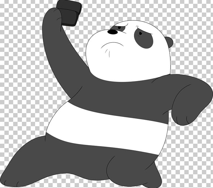Giant Panda Polar Bear PNG, Clipart, Animals, Animation, Bear Cleanse, Black, Black And White Free PNG Download