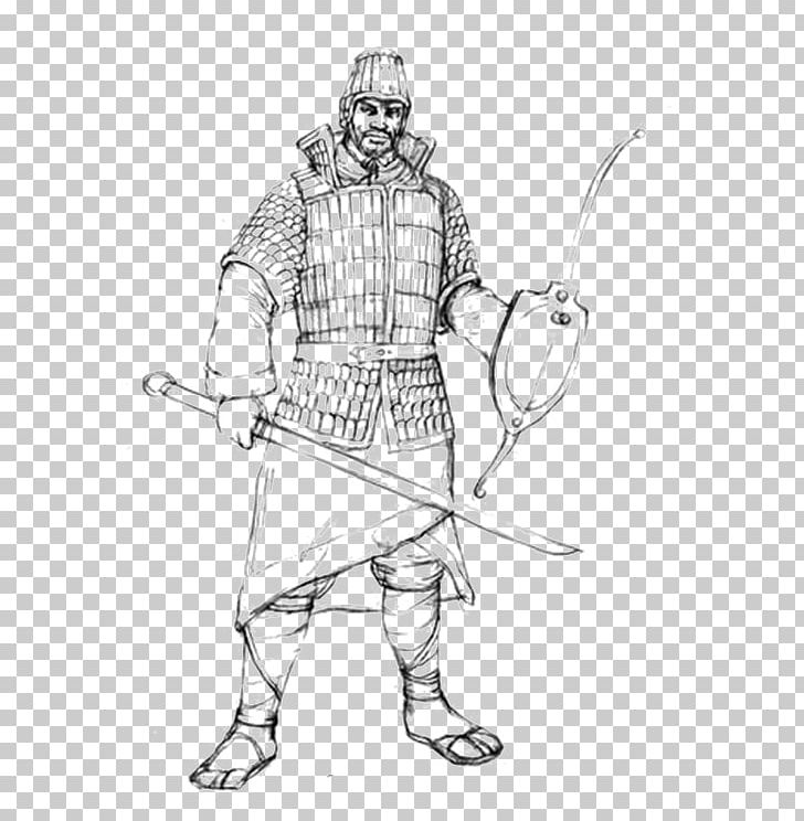 Han Dynasty Hook Sword Shiming Weapon Ji PNG, Clipart, Arm, Army, Cartoon, Fictional Character, Hand Free PNG Download