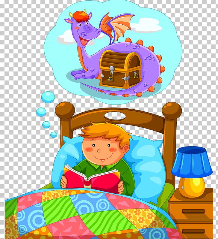 Reading Cartoon PNG, Clipart, Adult Child, Area, Art, Baby Toys, Bed Free PNG Download