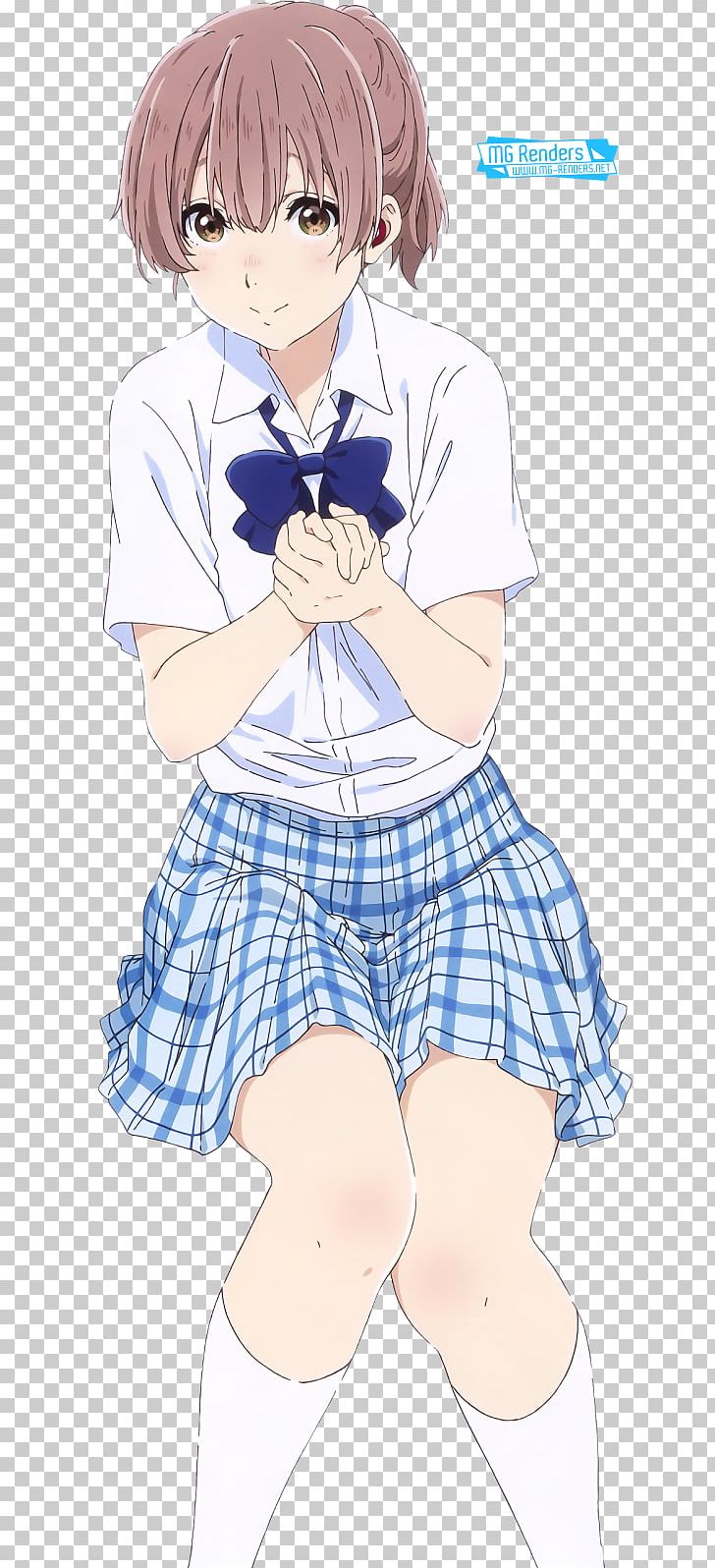Shouko Nishimiya Yuzuru Nishimiya Shoya Ishida Anime Character PNG, Clipart, Arm, Black Hair, Cartoon, Desktop Wallpaper, Fictional Character Free PNG Download