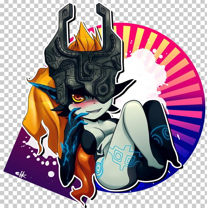 The Legend Of Zelda: Twilight Princess Midna Cartoon Fan Art PNG, Clipart, Art, Cartoon, Commission, Cute, Deviantart Free PNG Download