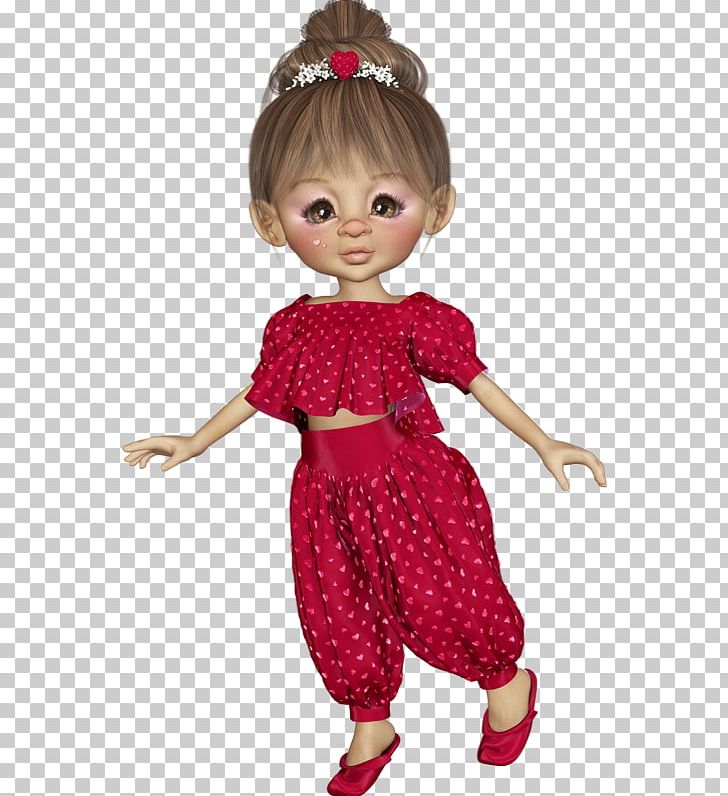 Art Doll Valentine's Day 14 February Red PNG, Clipart,  Free PNG Download