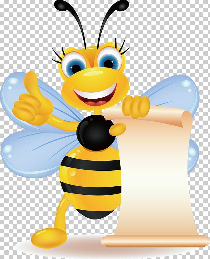 Bee Cartoon PNG, Clipart, Art, Bee Hive, Bee Honey, Bees, Bees Honey Free PNG Download