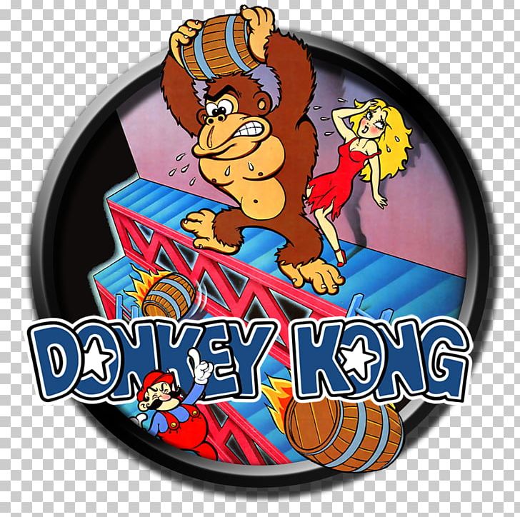 Donkey Kong Jr. Mario Golden Age Of Arcade Video Games Excitebike PNG, Clipart, Arcade Cabinet, Arcade Game, Atari, Badge, Donkey Kong Free PNG Download