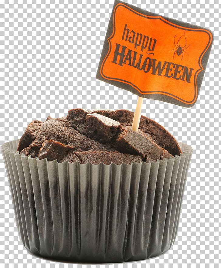 Halloween Cupcakes PNG, Clipart, Baking, Cake, Chocolates, Cooking, Fudge Free PNG Download