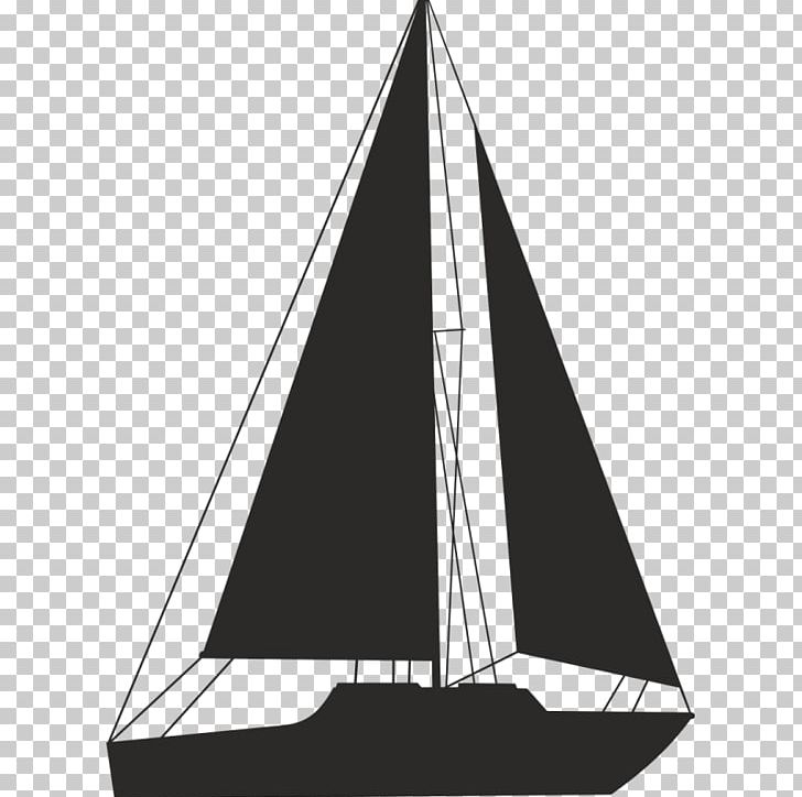 Sailing Yawl Scow Sailboat PNG, Clipart, Barco, Black And White, Boat, Brigantine, Caravel Free PNG Download