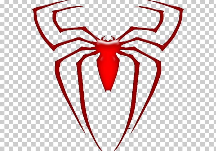 Spider-Man T-shirt Venom Logo PNG, Clipart, Amazing Spiderman, Artwork, Black And White, Decal, Heart Free PNG Download