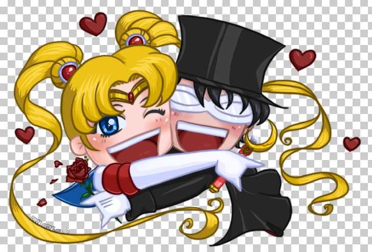 Tuxedo Mask Chibiusa Sailor Moon Sailor Senshi PNG, Clipart, Anime, Art, Cartoon, Chibi, Chibiusa Free PNG Download