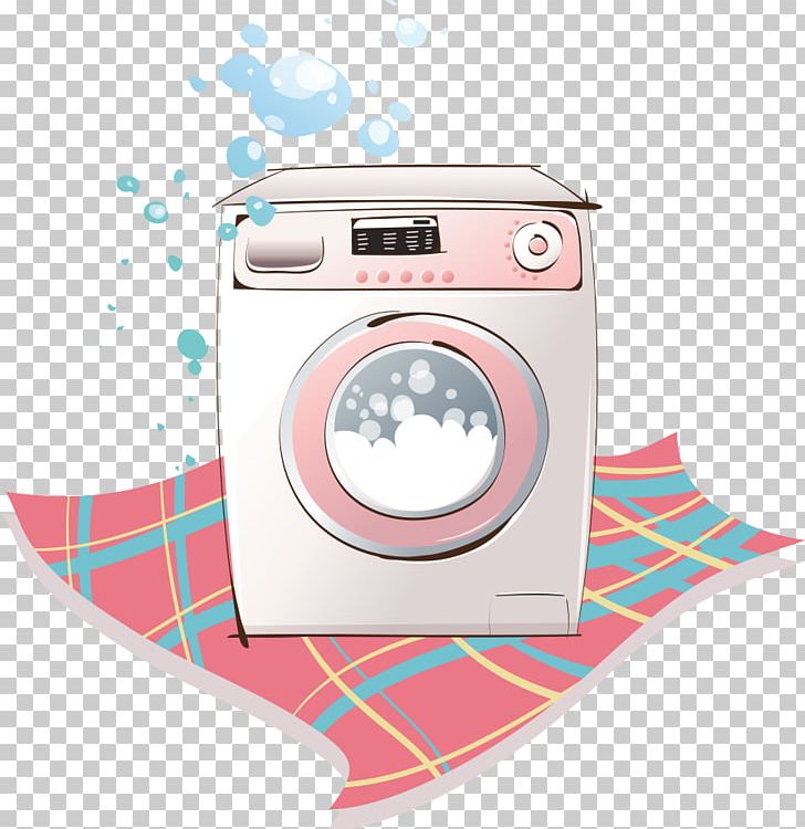 Washing Machine Cartoon Laundry PNG, Clipart, Clothes Dryer, Clothes Iron, Creative, Creative Design, Design Free PNG Download