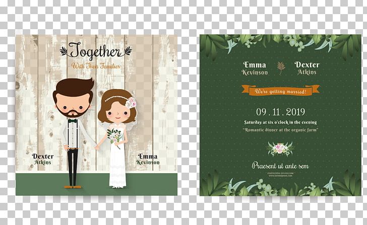 Wedding Invitation Bridegroom Illustration PNG, Clipart, Birthday Invitation, Bride, Cartoon Bride And Groom, Design, Happy Birthday Vector Images Free PNG Download