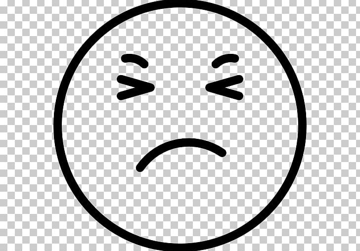Emoticon Computer Icons Anger Smiley PNG, Clipart, Anger, Black And White, Circle, Computer Icons, Emoji Free PNG Download