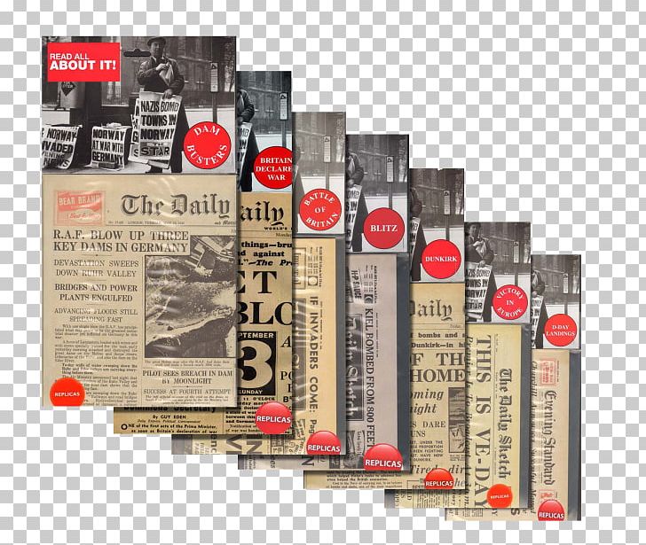 Newspaper Sweet And Nostalgic Second World War Memorabilia Pack Company Ltd PNG, Clipart, Advertising, Battle Of Britain, Brand, Bundle, Company Free PNG Download
