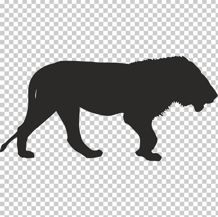 Africa Lion Graphics Rhinoceros PNG, Clipart, Africa, Animal, Big Cats, Black, Black And White Free PNG Download