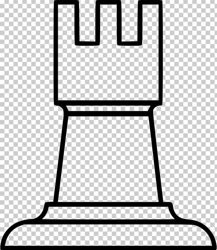 Chess Piece Rook Coloring Book PNG, Clipart, Area, Black And White, Brik, Chair, Chess Free PNG Download