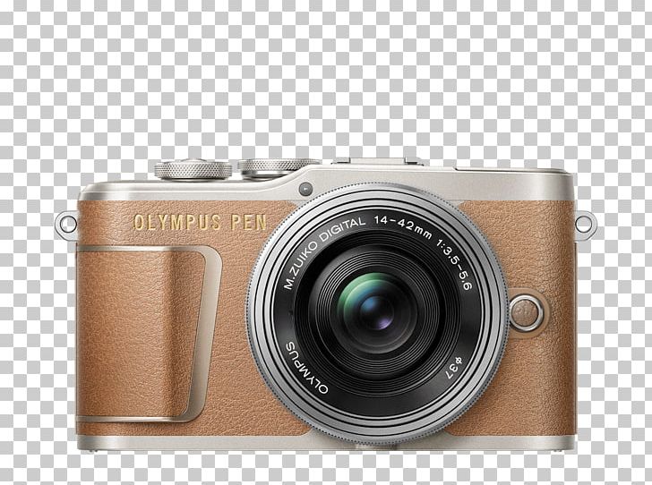 Olympus PEN E-PL9 Mirrorless Interchangeable-lens Camera Olympus M.Zuiko Wide-Angle Zoom 14-42mm F/3.5-5.6 Point-and-shoot Camera PNG, Clipart, Camera, Camera Lens, Digit, Digital Cameras, Digital Slr Free PNG Download