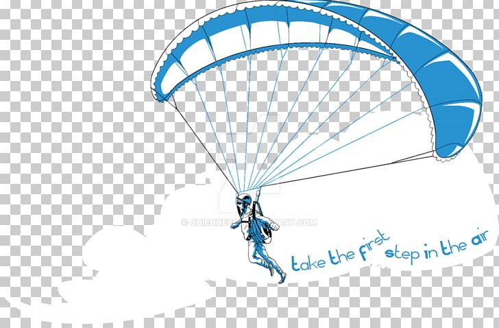 Parachuting Air Sports Windsport Parachute Paragliding PNG, Clipart, Air Sports, Blue, Line, Microsoft Azure, Parachute Free PNG Download