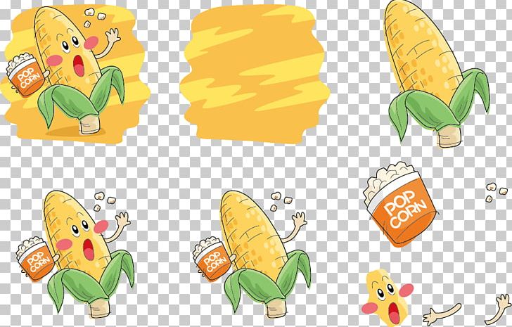 Popcorn Maize Illustration PNG, Clipart, Butterfly, Cartoon, Cary, Cereal, Corn Free PNG Download