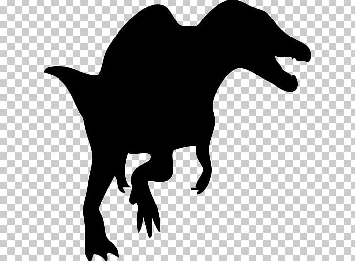 Spinosaurus Dinosaur Tyrannosaurus Rex T-shirt PNG, Clipart, Animal, Black And White, Color, Dinosaur, Dinosaur Silhouette Free PNG Download