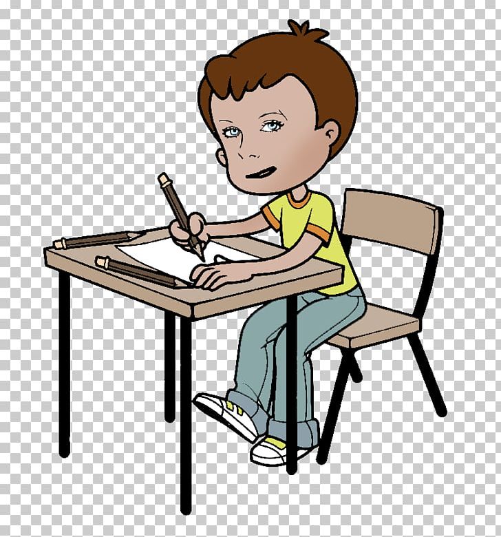 Writing Cartoon PNG, Clipart, Angle, Book, Cartoon, Chair, Child Free PNG Download