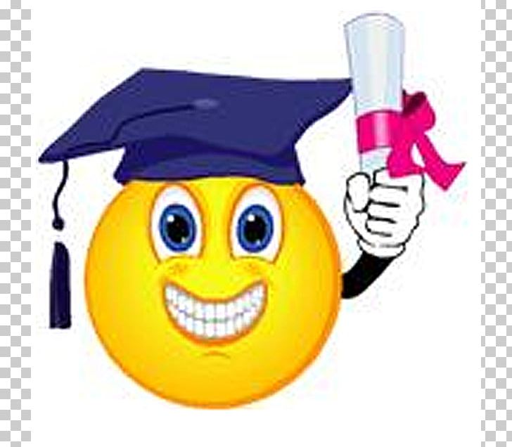 Smiley Graduation Ceremony Emoticon PNG, Clipart, Blog, College, Diploma, Emoticon, Face Free PNG Download