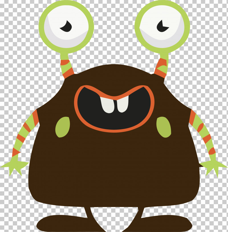 Monster PNG, Clipart, Amphibians, Biology, Cartoon, Green, Monster Free PNG Download