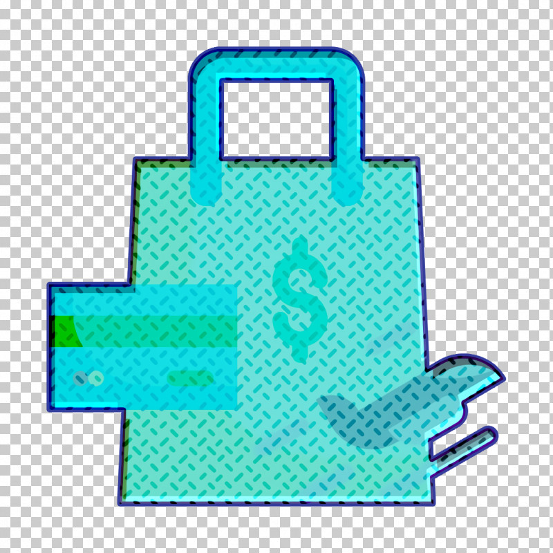 Travel Icon Commerce And Shopping Icon Shopping Bag Icon PNG, Clipart, Commerce And Shopping Icon, Line, Shopping Bag Icon, Travel Icon, Turquoise Free PNG Download