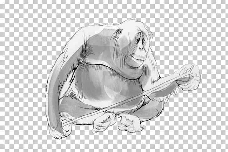 Animal Magic Poems Poetry Drawing Work Of Art Orangutan PNG, Clipart, Animal Magic Poems, Animals, Arm, Artwork, Black And White Free PNG Download