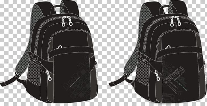 Backpack Satchel Euclidean PNG, Clipart, Background Black, Backpack, Bag, Bags, Black Free PNG Download