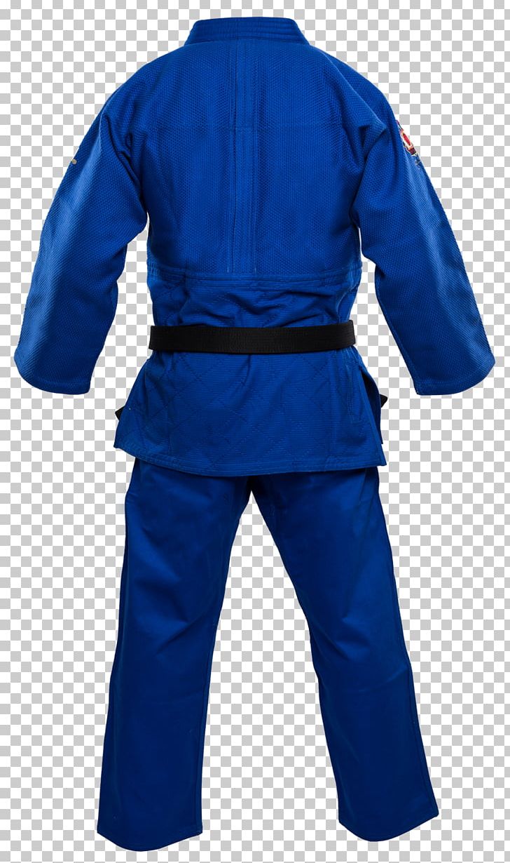 Blue Double Cloth White Judogi PNG, Clipart, Black, Blue, Brazilian Jiujitsu, Cobalt Blue, Color Free PNG Download