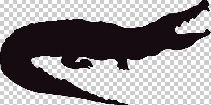 Crocodile American Alligator Computer Icons Silhouette PNG, Clipart, Alligator, American Alligator, Animal, Animals, Black And White Free PNG Download