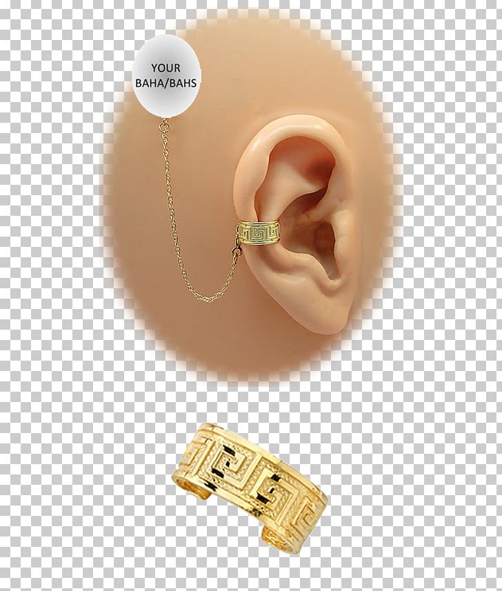 Earring Gold-filled Jewelry Кафф Colored Gold PNG, Clipart, Big Ear Tutu, Boneanchored Hearing Aid, Chain, Clothing Accessories, Cochlear Implant Free PNG Download
