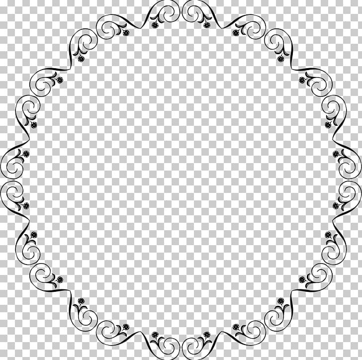 Frames PNG, Clipart, Area, Black, Black And White, Body Jewelry, Circle Free PNG Download