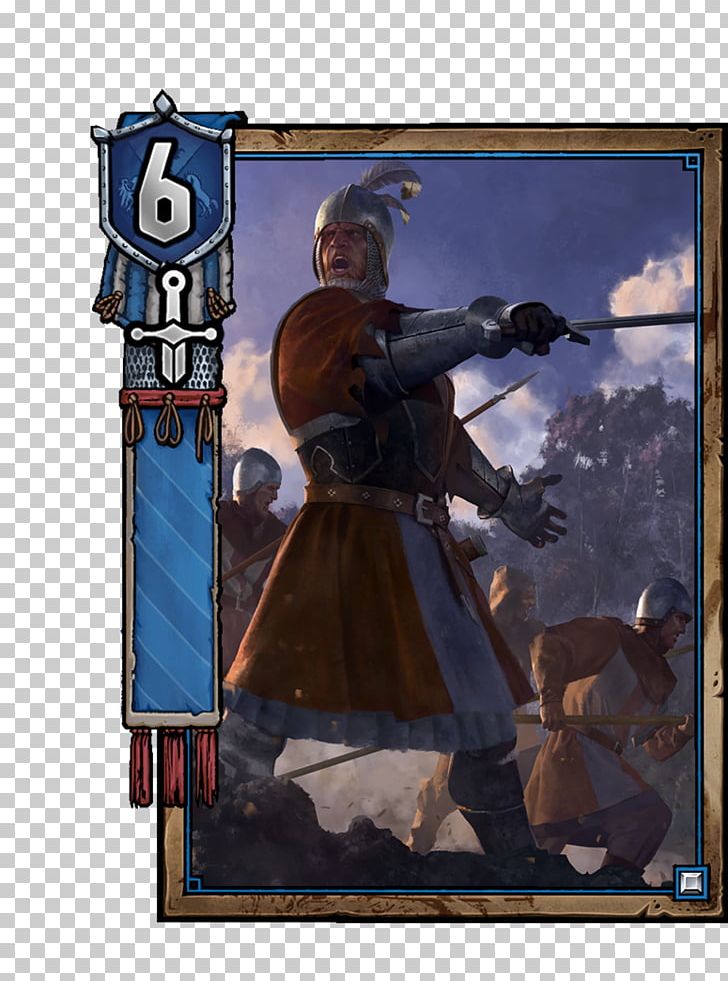 Gwent: The Witcher Card Game Sergeant Geralt Of Rivia The Witcher Universe PNG, Clipart, Armour, Army Officer, Card Game, Game, Geralt Of Rivia Free PNG Download
