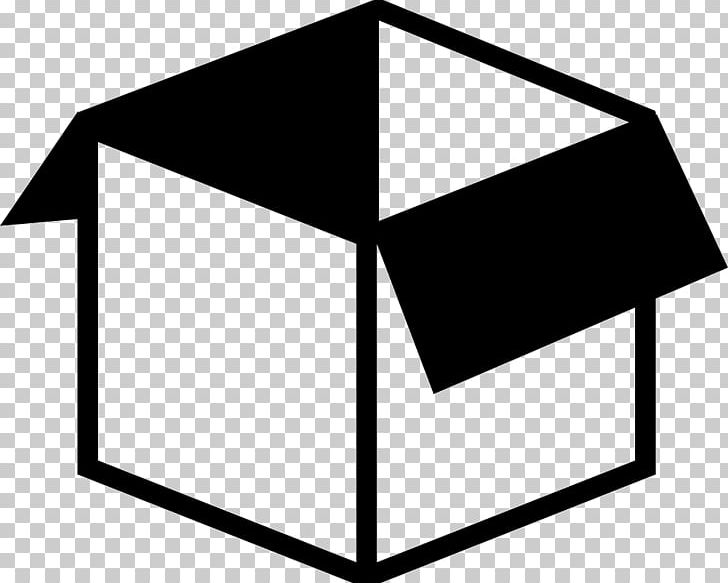 Packaging And Labeling Computer Icons Box Encapsulated PostScript PNG, Clipart, Angle, Area, Black, Black And White, Box Free PNG Download