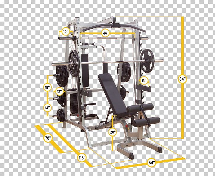 Smith Machine Total Gym Fitness Centre Weight Machine Power Rack PNG, Clipart, Angle, Bench, Body Fitness, Exercise, Exercise Equipment Free PNG Download