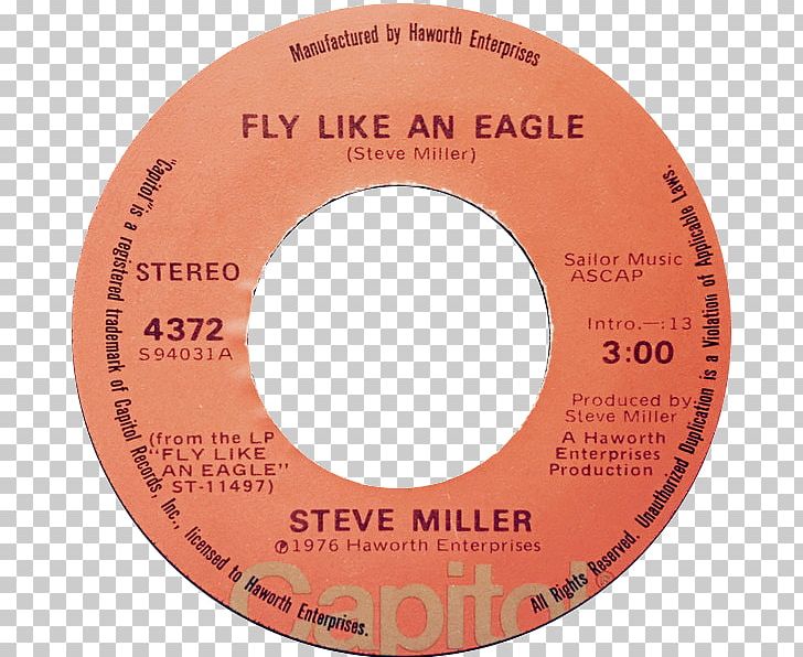 Steve Miller Band Fly Like An Eagle Phonograph Record YouTube We All Live Together PNG, Clipart,  Free PNG Download