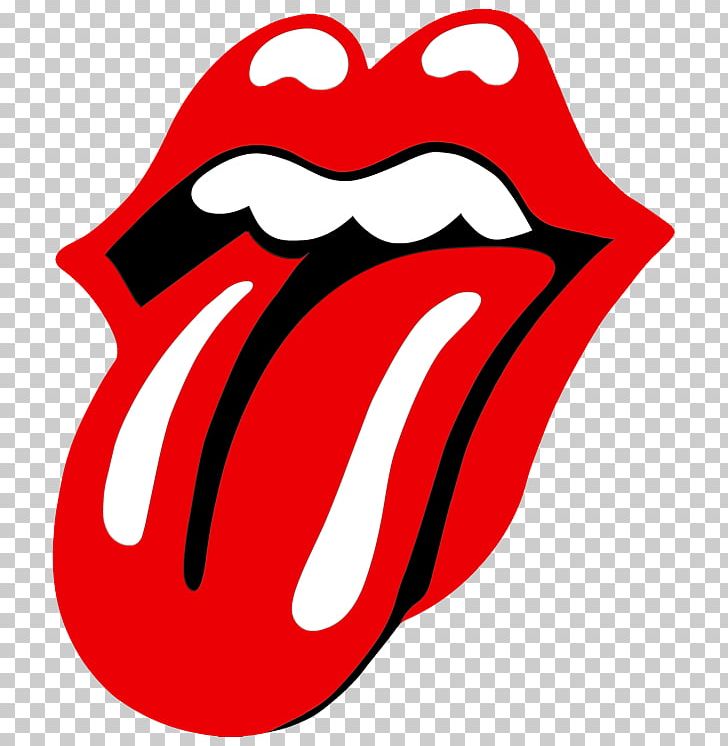 The Rolling Stones Logo Musical Ensemble PNG, Clipart, Area, Artwork, Beak, Black And White, Bridges To Babylon Free PNG Download