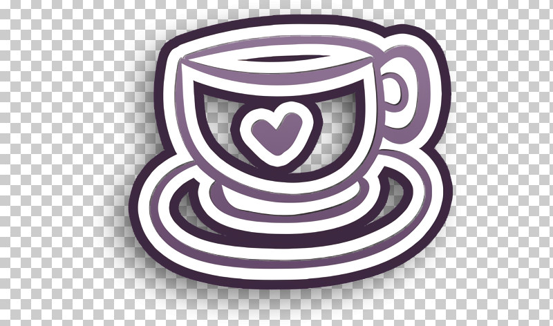 Coffee Cup With Heart Icon Tea Icon Saint Valentine Outline Icon PNG, Clipart, Analytic Trigonometry And Conic Sections, Circle, Logo, Mathematics, Meter Free PNG Download