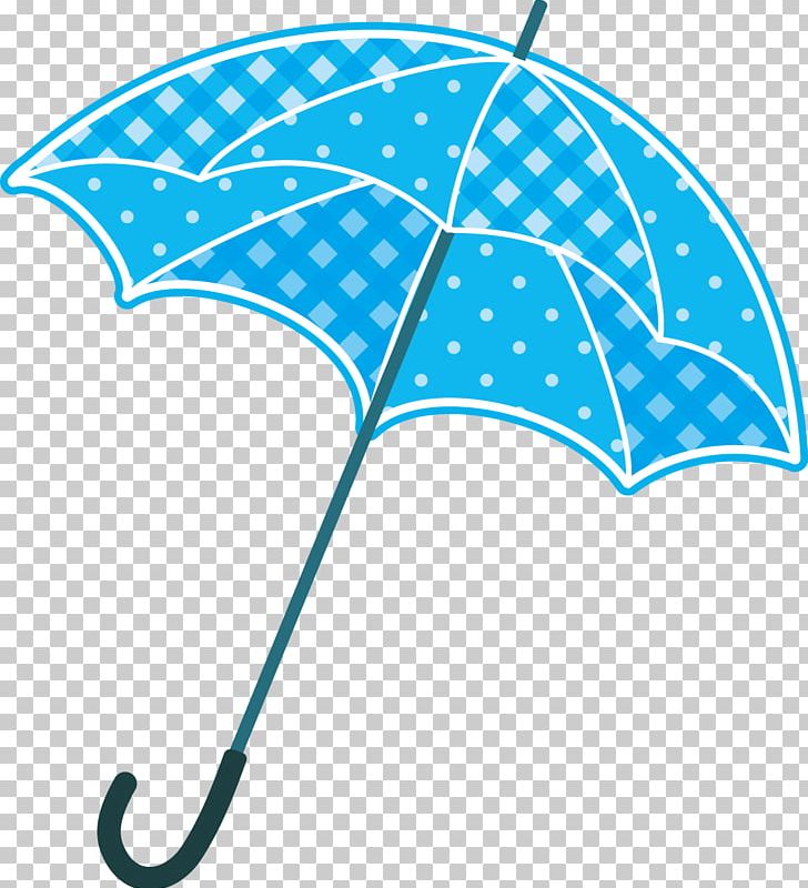 Cute Umbrella With A Polka Dot And Gingham Check P PNG, Clipart, Aqua, Area, Blog, Days, Download Free PNG Download