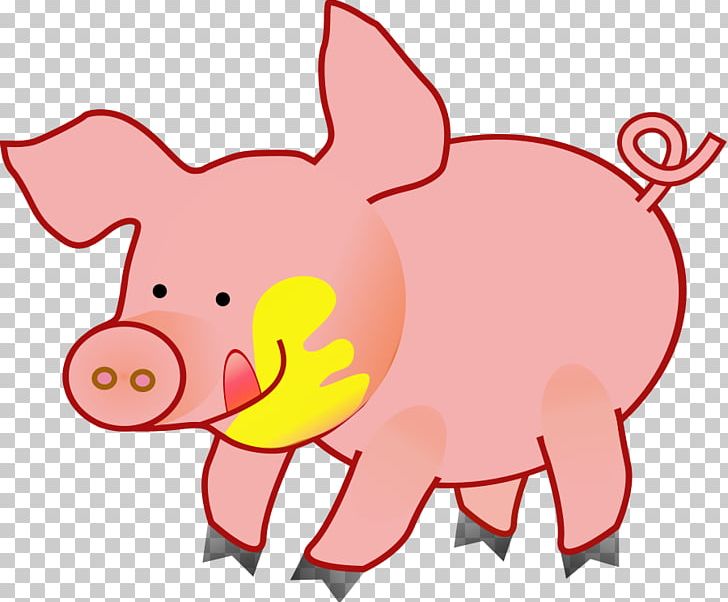 Domestic Pig Piggy Bank PNG, Clipart, Animation, Artwork, Cartoon, Domestic Pig, Drawing Free PNG Download