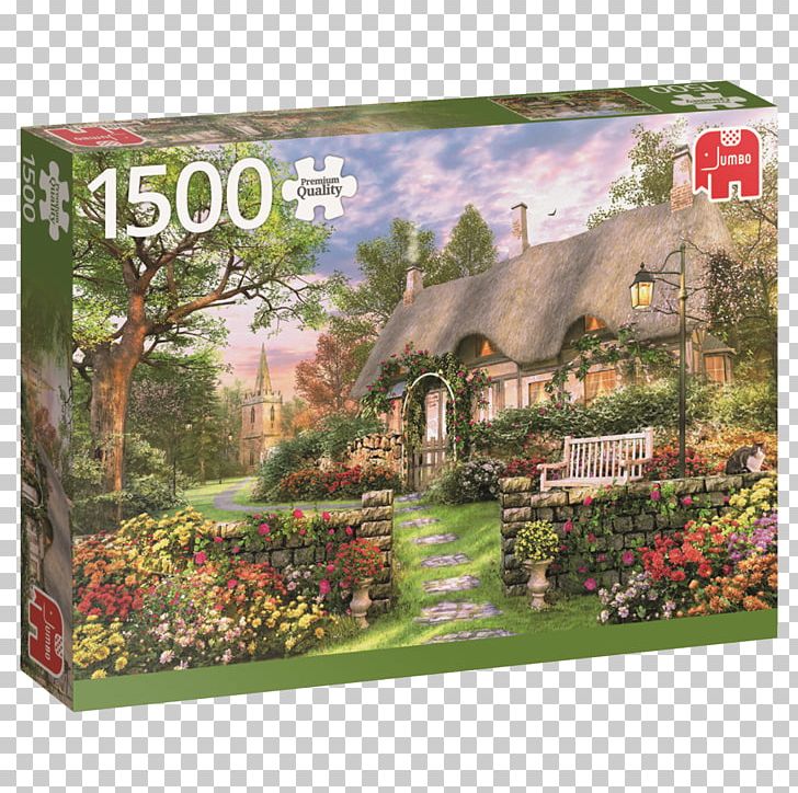 Jigsaw Puzzles Cottage Jumbo Games Art PNG, Clipart, Art, Canvas, Canvas Print, Cottage, Dominic Free PNG Download