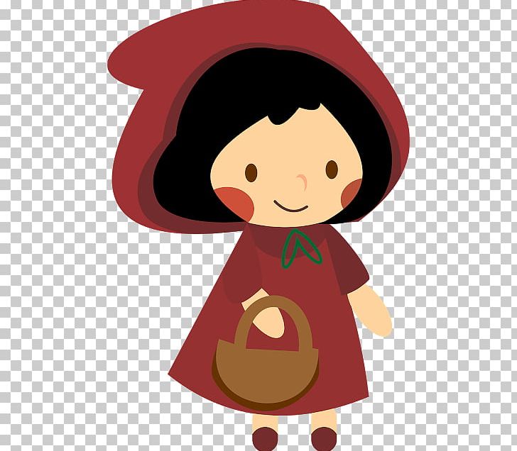 Little Red Riding Hood Hat Png Clipart Art Boy Cape Cartoon Character Free Png Download