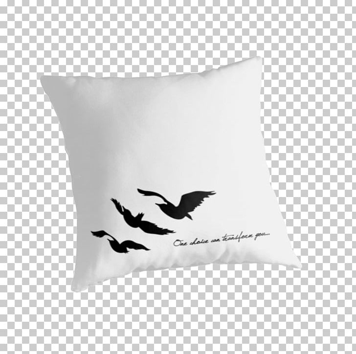Throw Pillows Cushion The Divergent Series Font PNG, Clipart, Black And White, Cat Tattoo, Common Raven, Cushion, Divergent Free PNG Download