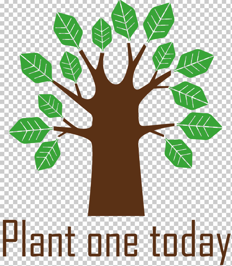 Plant One Today Arbor Day PNG, Clipart, Arbor Day, Flower, Green, Leaf, Logo Free PNG Download