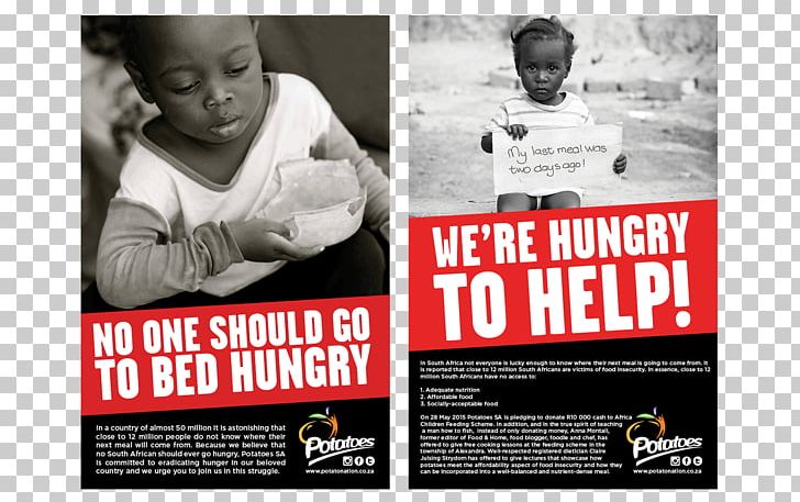 Advertising Potato Food Hunger Brand PNG, Clipart, Advertising, Brand, Food, Hunger, News Free PNG Download
