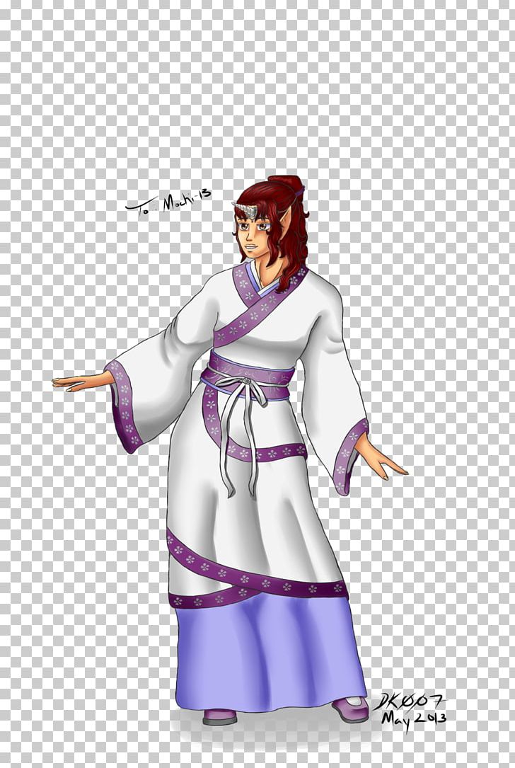Costume Design Robe Cartoon PNG, Clipart, Animated Cartoon, Cartoon, Character, Clothing, Costume Free PNG Download