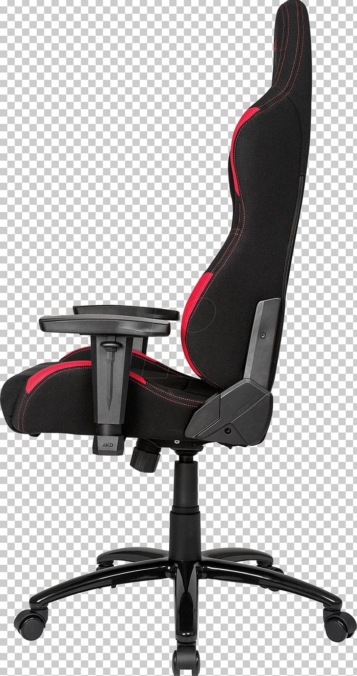 Gaming Chair Wing Chair AKRacing Video Game PNG, Clipart, Akracing, Angle, Black, Black Red, Black White Free PNG Download