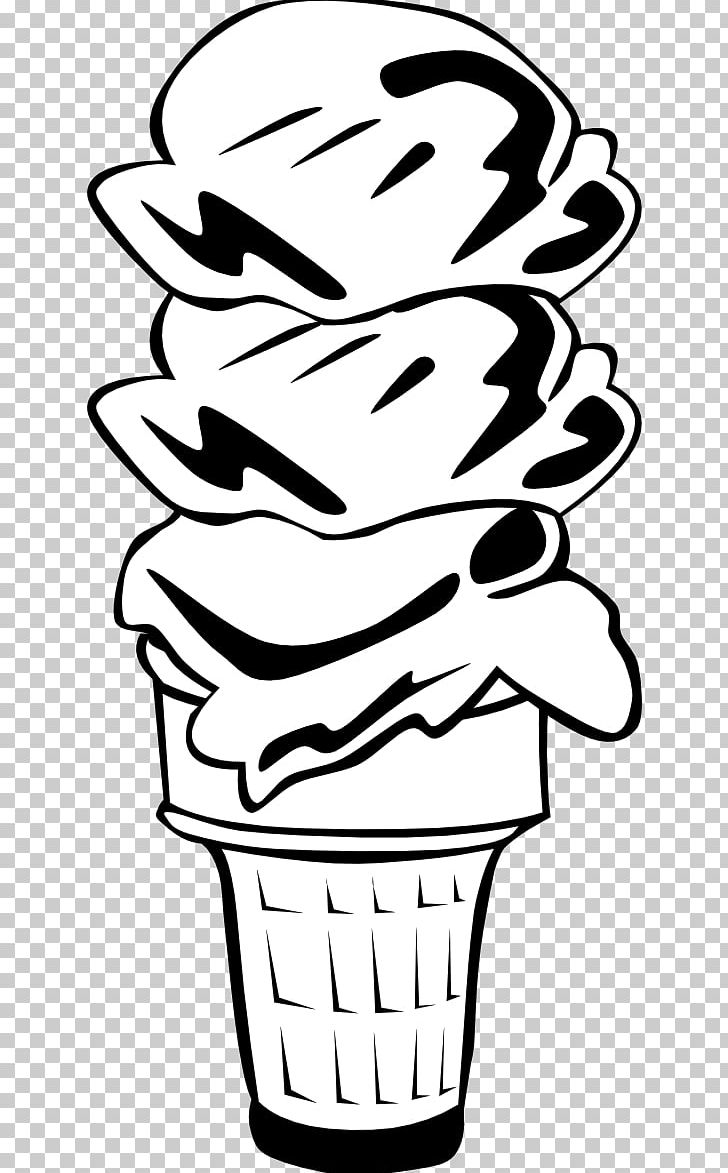 Ice Cream Cones Chocolate Ice Cream PNG, Clipart, Black, Black And White, Chocolate Ice Cream, Cream, Food Free PNG Download